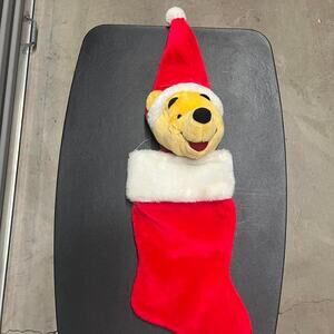 Winnie the pooh christmas stocking